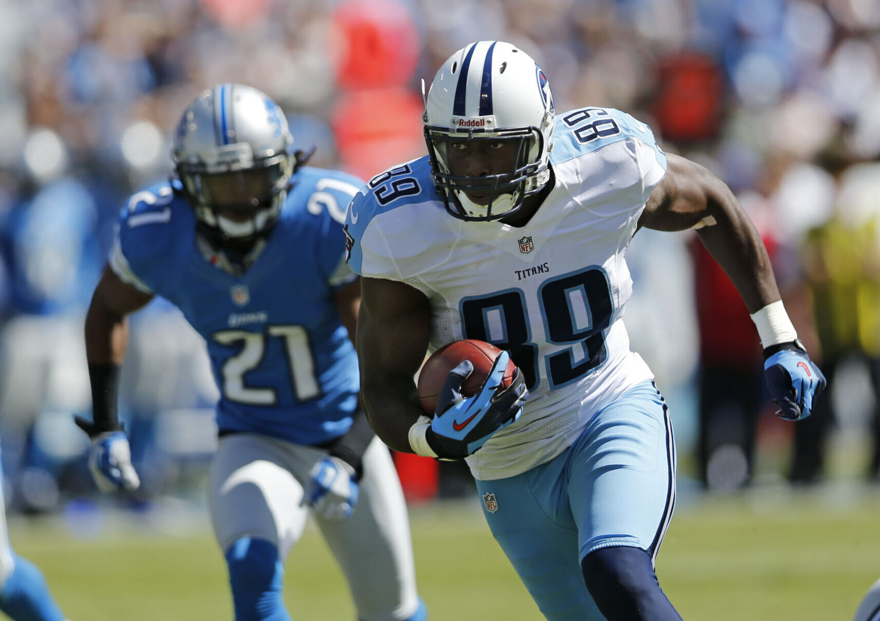 2012: Tennessee Titans score 5 TDs of at least 60 yards